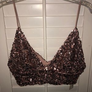 Free People sequin brami